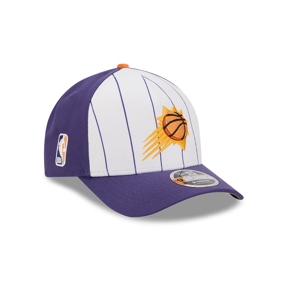 Phoenix Suns Hat - 2025 Tip-Off 9Forty M-Crown A-Frame Snapback Cap - New Era